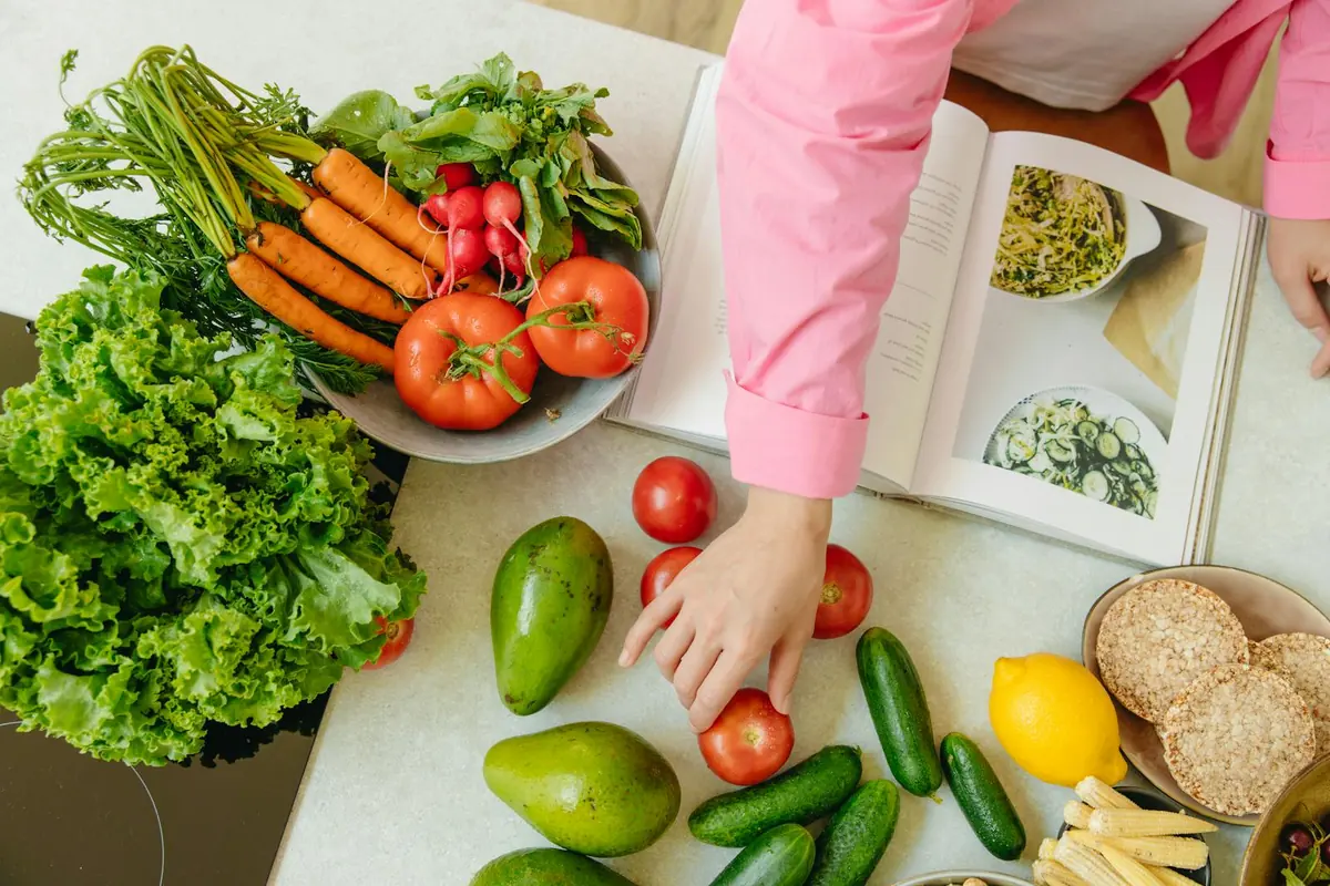 Cooking a balanced BBDO plate