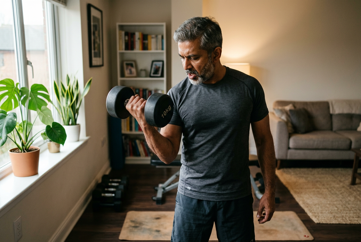 Strength training for diabetics over 50