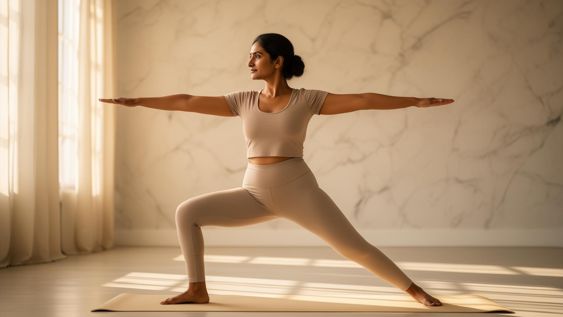 Calm morning fasting practice
